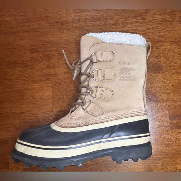 Sorel CARIBOU™ Women's Waterproof Boot Size 6 - Picture 3 of 12